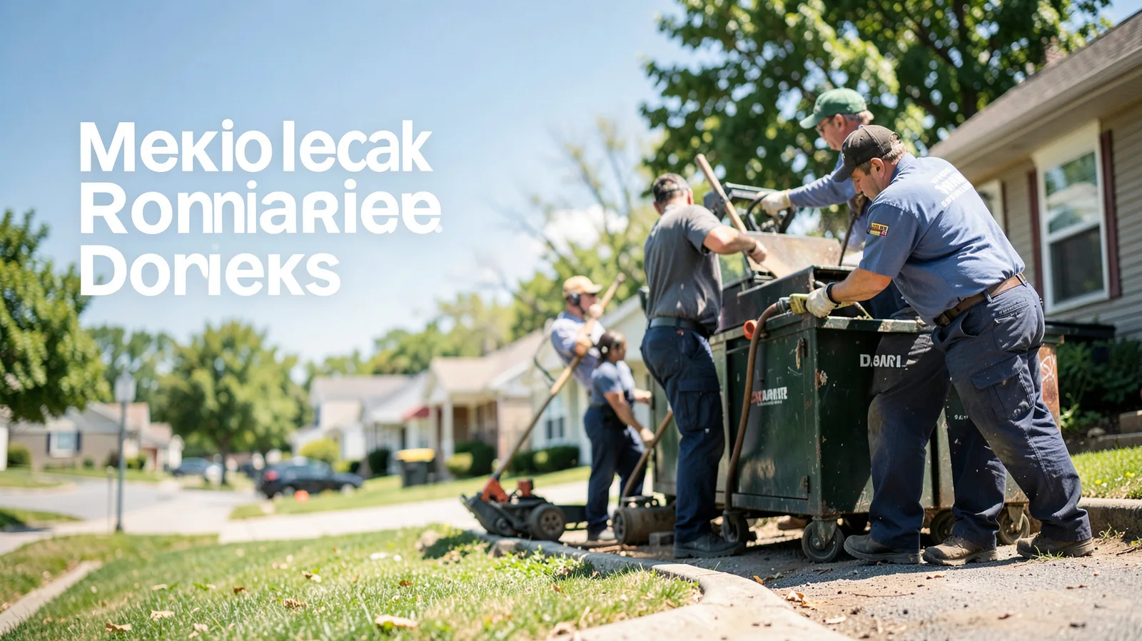 Garbage Disposal Repair in Jumpertown, MS near me